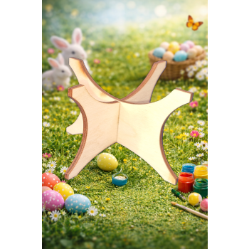 Stojak na jajko 15cm, sklejka 3mm